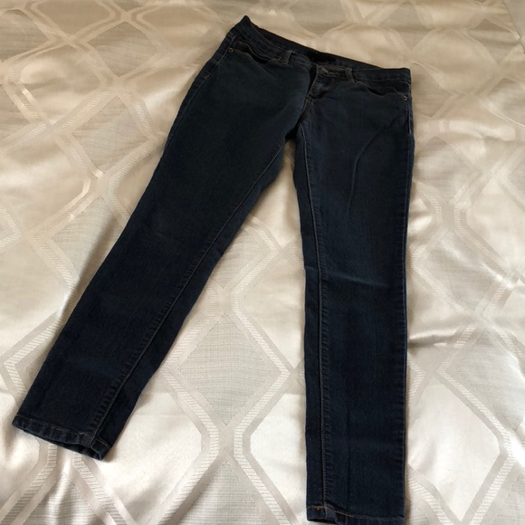 Forever 21 - Dark denim skinny jeans - Picture 4 of 5
